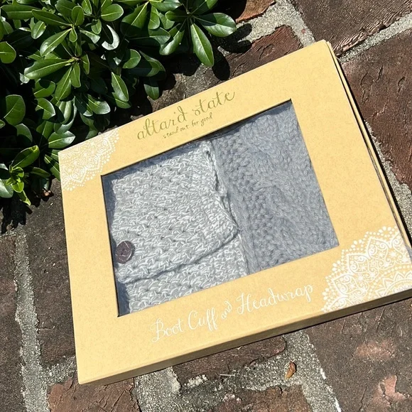 Altar'd State boot cuff and headwrap NIP - Picture 1 of 4